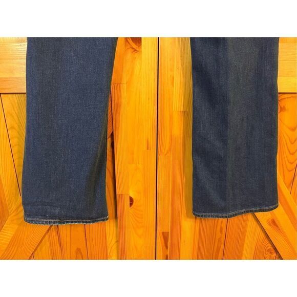 Lucky Brand Sofia Boot Jeans Womens 6 / 28 Ankle Blue Dark Wash Stretch (2204) - Picture 5 of 8